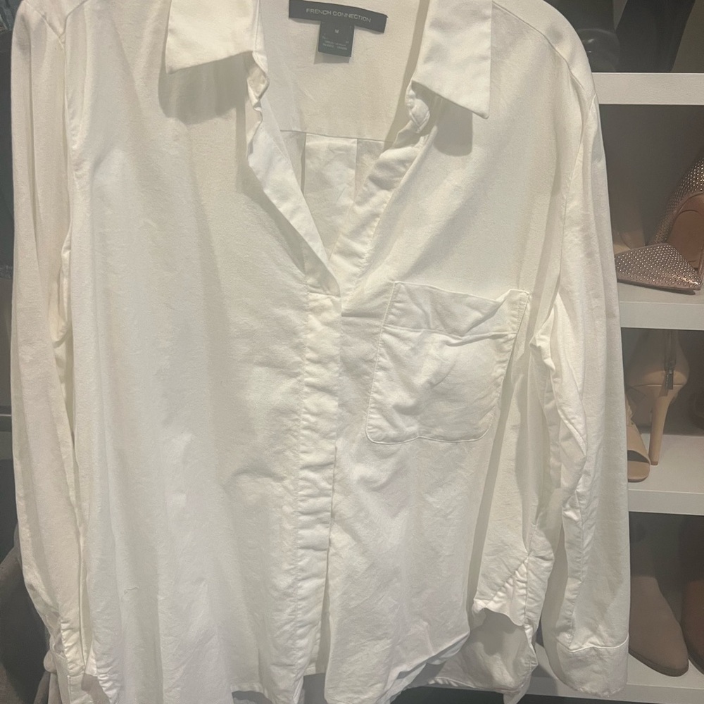 French Connection Crisp White Shirt